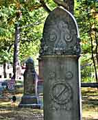 Louisa May Alcott Gravestone - Sleepy Hollow Cemetery, Concord, Massachusetts