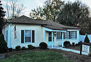 Andy Griffiths boyhood home - Mount Airy, NC