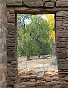 Dwelling Entry - Aztec Ruins National Monument, New Mexico
