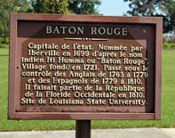 Historical Marker - Baton Rouge, Louisiana