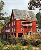 Baxter - Millmore Gristmill, Historic Piedmont Scenic Byway - Georgia
