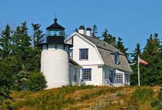 Light Station - Bear Island, Maine