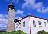 Beavertail Lighthouse - Jamestown, Rhode Island