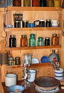 Beehead Ranch Pantry - Fort Christmas Historical Park
