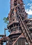 Bethlehem Steel Works  - Bethlehem, Pennsylvania