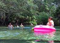 Blue Spring Tubing - Blue Spring State Park, Orange City, Florida