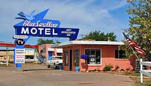Blue Swan Motel - Tucumcari