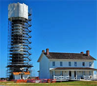 Bodie Island Lighthouse Restoration Project