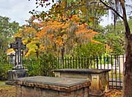Bonaventure Cemetery gravesite