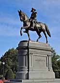 General George Washington Statue - Boston Public Garden, Massachusetts