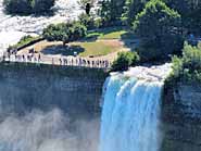 Bridal Veil Falls - Niagara Falls, New York
