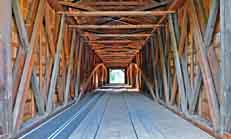 Bridgeport Covered Bridge - Penn Valley, California
