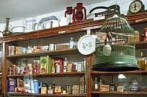 Linn County Museum General Store Display