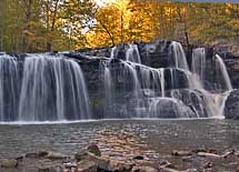 Brush Creek Falls - Athens, West Virginia