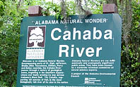 Cahaba River - One of Alabama's Ten Natural Wonders