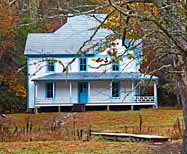 Caldwell House - Cataloochee Valley, North Carolina