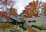 Canyon Rim Visitor Center - Lansing, West Virginia