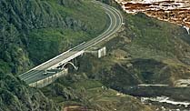 Cape Perpetua Chasm bridge