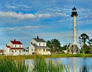 Cape San Blas Lighthouse - Port St Joe, Florida