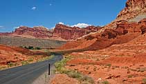 Capitol Reef Scenic Drive -  Capitol Reef National Park, UT