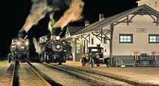 Cass Railroad Depot - Cass, West Virginia