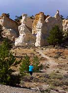 Castle Gardens Trail - Moneta, Wyoming