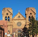 Cathedral of St Francis, Santa Fe, New Mexico