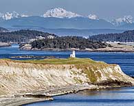 Cattle Point - San Juan Islands Scenic Byway, Washington