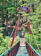 Cedar Falls Bridge - Hocking Hills State Park, Ohio