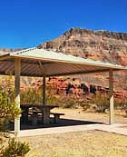 Cedar Pocket Pavilion - Virgin River Canyon Rec Site, Arizona