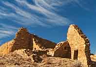 Chaco Canyon Ruins - Chaco Canyon NHP, New Mexico