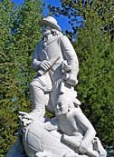 Champlain Statue
