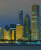 Skyline View - Chicago, Illinois
