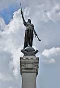 State of Kentucky Memorial - Chickamauga Military Park, GA