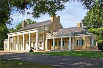 Visitor Center - Chickamauga Military Park, Georgia