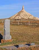 Chimney Rock Cemetery - Chimney Rock National Historic Site
