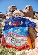 Chloride Mountain Murals - Chloride, Arizona