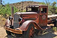 Old Diamond T Ranch Truck - Chloride, Arizona