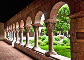 Cloistered Garden View