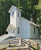 Coal Town Church - Beckley Exhibition Coal Mine, Beckley, West Virginia