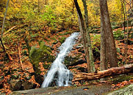 Lower Crabtree Falls - George Washington National Forest, Virginia