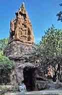 Crystal Shrine GrottoEntrance - Memorial Park Cemetery, Memphis, Tennessee