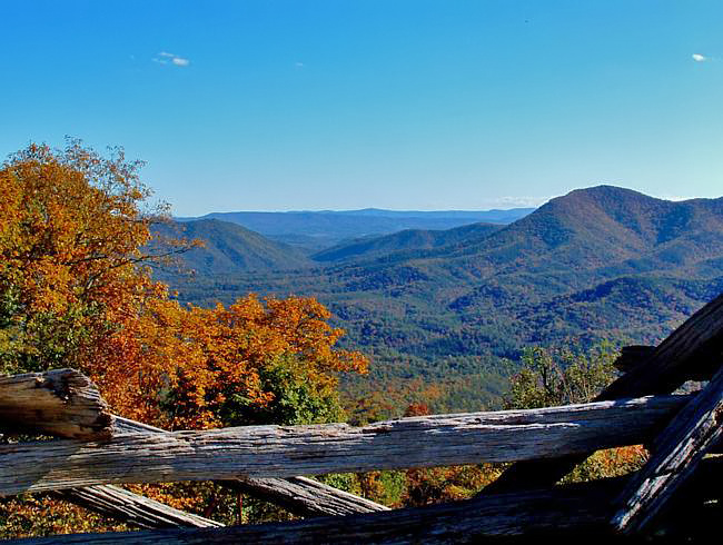 Big Walker Mountain Lookout - Bland, Virginia