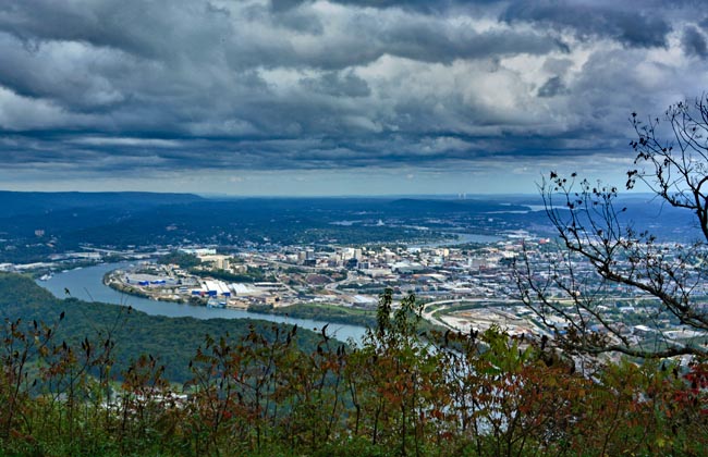 Point Park Overlook - Chatanooga, Tennessee