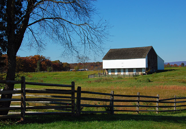 McPherson Farm - Gettysburg National Military Park, Gettysburg, Pennsylvania