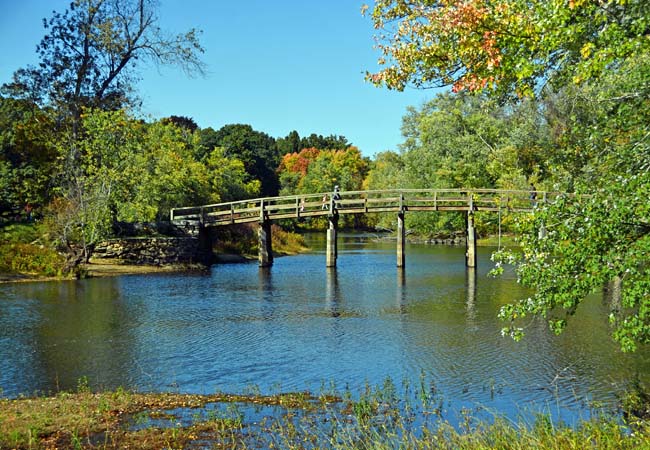 Old North Bridge - Concord, Massachusetts