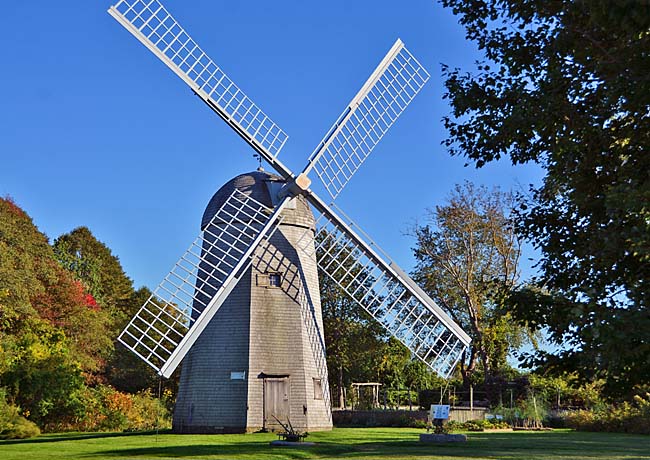 Sherman Windmill - Middletown, Rhode Island