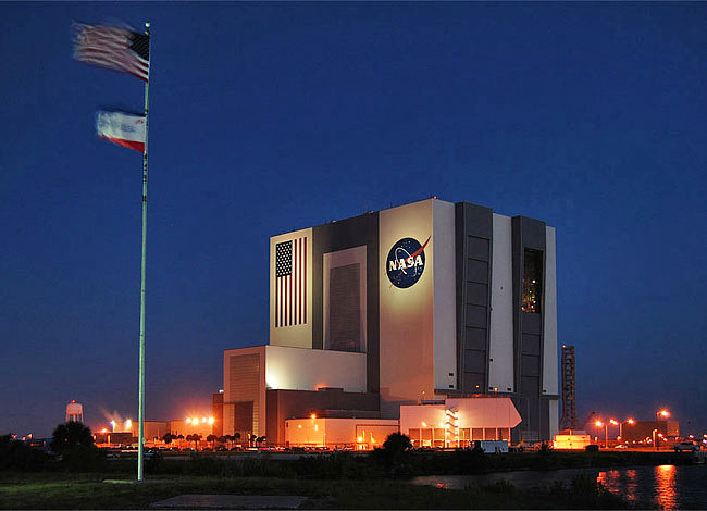 Vehicle Assembly Building - Kennedy Space Center, Florida