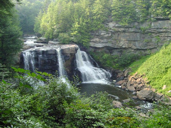 Blackwater Falls - Davis, West Virginia