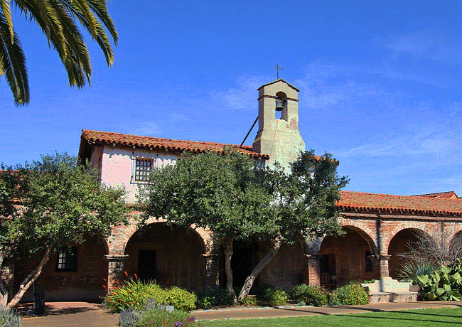 Mission San Juan Capistrano - San Juan Capistrano, California